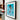 Serene Woman Blue Pattern by Essa Van Reis - Kuriosis Fine Art GmbH