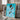 Serene Woman Blue Pattern by Essa Van Reis - Kuriosis Fine Art GmbH