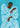 Serene Woman Blue Pattern by Essa Van Reis - Kuriosis Fine Art GmbH