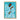 Serene Woman Blue Pattern by Essa Van Reis - Kuriosis Fine Art GmbH