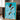 Serene Woman Blue Pattern by Essa Van Reis - Kuriosis Fine Art GmbH