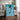 Serene Woman Blue Pattern by Essa Van Reis - Kuriosis Fine Art GmbH