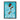 Serene Woman Blue Pattern by Essa Van Reis - Kuriosis Fine Art GmbH