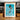 Serene Woman Blue Pattern by Essa Van Reis - Kuriosis Fine Art GmbH