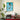 Serene Woman Blue Pattern by Essa Van Reis - Kuriosis Fine Art GmbH