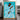 Serene Woman Blue Pattern by Essa Van Reis - Kuriosis Fine Art GmbH
