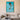 Serene Woman Blue Pattern by Essa Van Reis - Kuriosis Fine Art GmbH