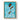 Serene Woman Blue Pattern by Essa Van Reis - Kuriosis Fine Art GmbH