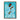 Serene Woman Blue Pattern by Essa Van Reis - Kuriosis Fine Art GmbH