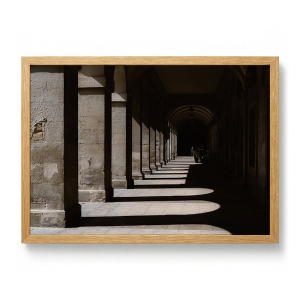 Shadowed Stone Archway by Aimee Giles