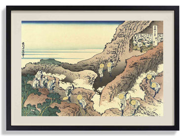 Shojin tozan by Katsushika Hokusai - Kuriosis Fine Art GmbH