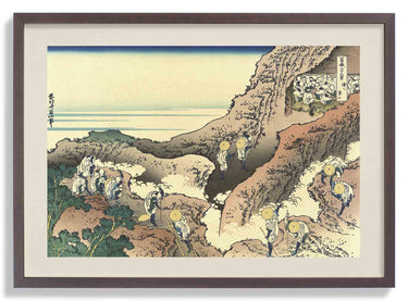 Shojin tozan by Katsushika Hokusai - Kuriosis Fine Art GmbH