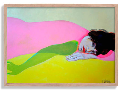 Siesta door Victor Tkachenko