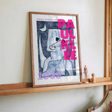 Silent Moon Guardian von Athene Fritsch – Kuriosis Fine Art GmbH