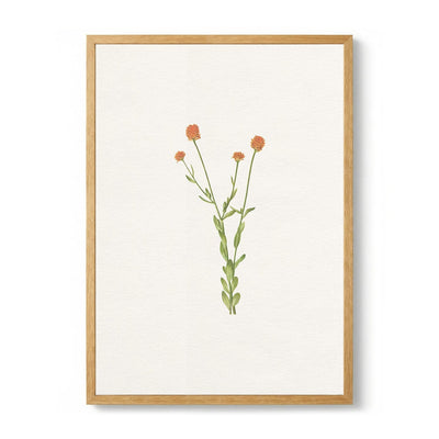 Simple Orange Blooms de Wild Violets