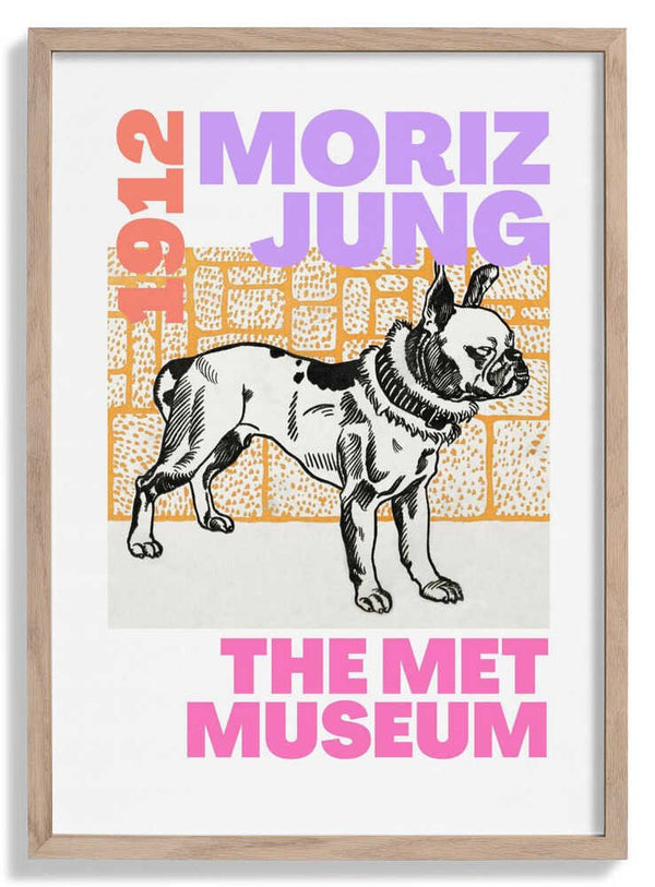 Sketch of a Bulldog di Athene Fritsch