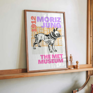 Sketch of a Bulldog by Athene Fritsch - Kuriosis Fine Art GmbH