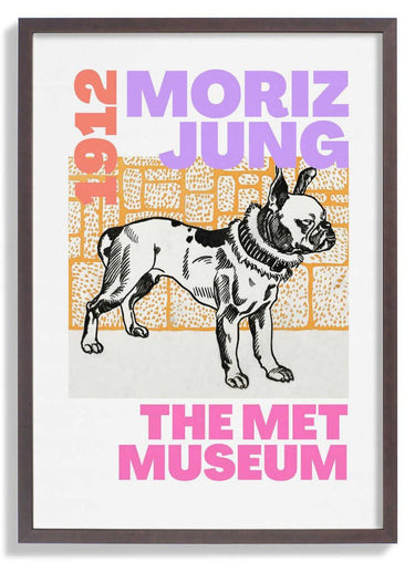 Sketch of a Bulldog by Athene Fritsch - Kuriosis Fine Art GmbH