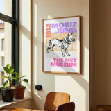 Sketch of a Bulldog by Athene Fritsch - Kuriosis Fine Art GmbH