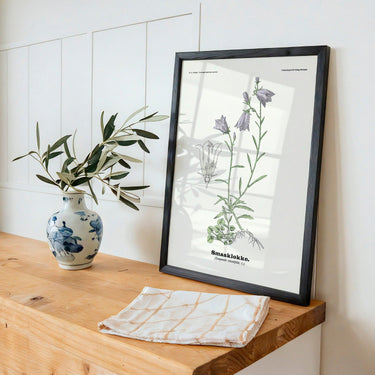Smaaklokke - Campanula rotundifolia L by Olaf Alfred Hoffstad - Kuriosis Fine Art GmbH