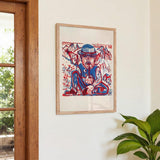 Smoking Peasant by Ernst Kirchner - Kuriosis Fine Art GmbH