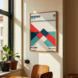 Snowdonia National Park Travel Poster by Retrodrome - Kuriosis Fine Art GmbH