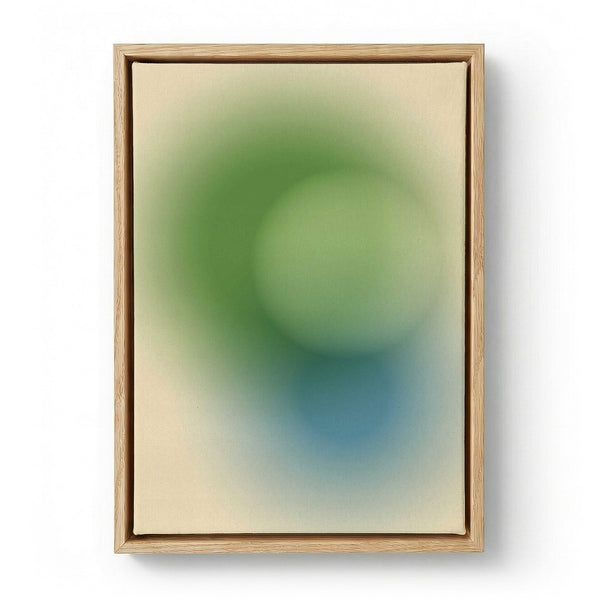 Soft Green Blue Circles by Dina Dankers