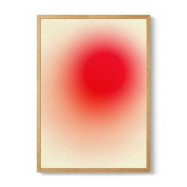 Soft Red Glow by Dina Dankers