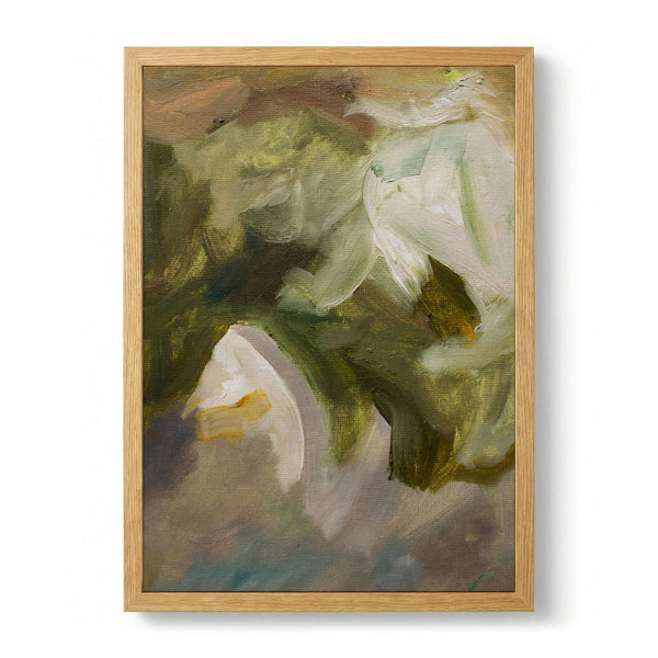 Soft White Petals by Emily