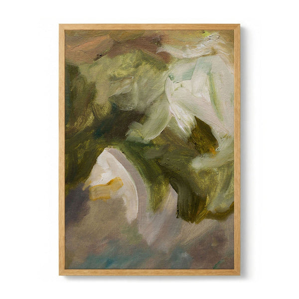 Soft White Petals by Emily