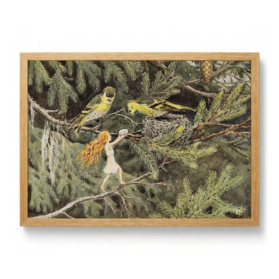 SolAcgget (1932) FAyglarna de Elsa Beskow
