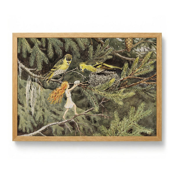 SolAcgget (1932) FAyglarna by Elsa Beskow