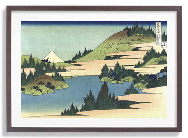 Sōshū hakone kosui by Katsushika Hokusai - Kuriosis Fine Art GmbH