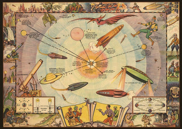 Space by Buck Rogers - Kuriosis Fine Art GmbH