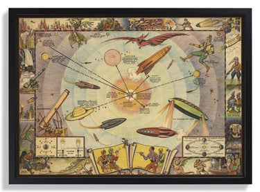 Space by Buck Rogers - Kuriosis Fine Art GmbH