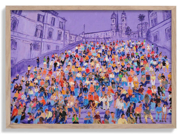 Spanish Steps von Jukyong Park