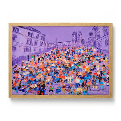 Spanish Steps by Jukyong Park