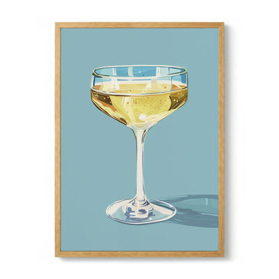 Sparkling Champagne Coupe by Jolly and Dash