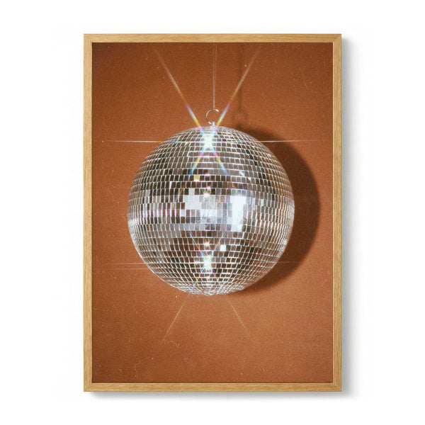 Sparkling Disco Ball by Samantha Hearn