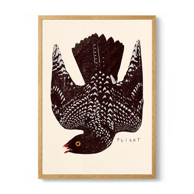 Speckled Bird Flight de Josephin Hermsdorf