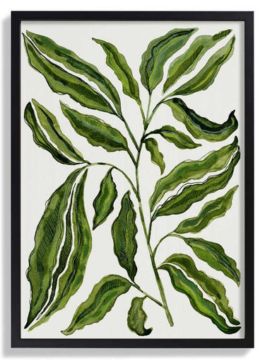 Sprig Of Leaves by Susan Black - Kuriosis Fine Art GmbH