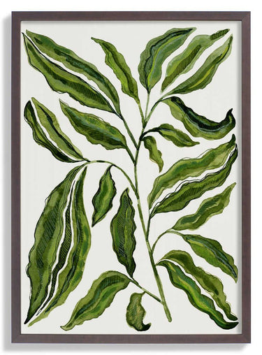 Sprig Of Leaves by Susan Black - Kuriosis Fine Art GmbH