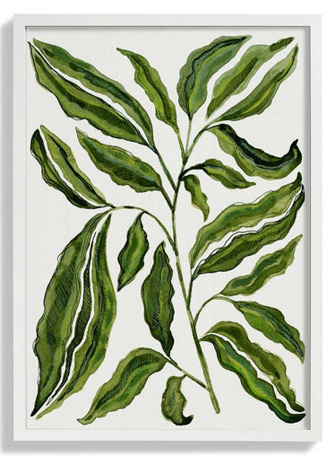 Sprig Of Leaves by Susan Black - Kuriosis Fine Art GmbH