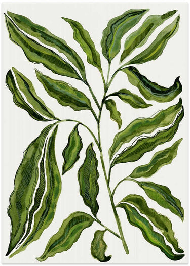 Sprig Of Leaves by Susan Black - Kuriosis Fine Art GmbH