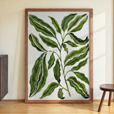Sprig Of Leaves by Susan Black - Kuriosis Fine Art GmbH