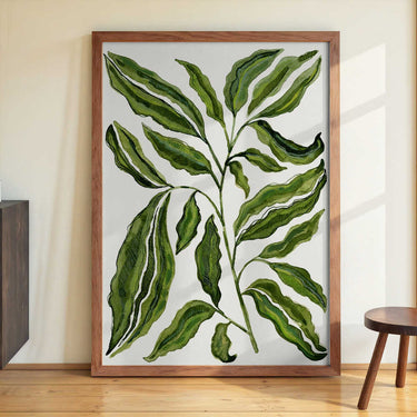 Sprig Of Leaves by Susan Black - Kuriosis Fine Art GmbH