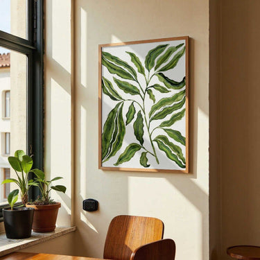 Sprig Of Leaves by Susan Black - Kuriosis Fine Art GmbH