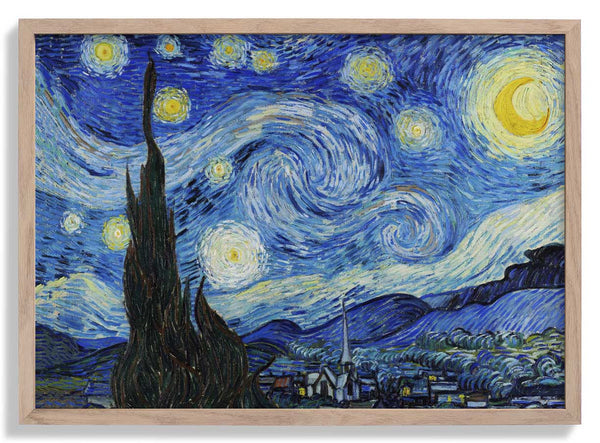 Nuit étoilée de Van Gogh