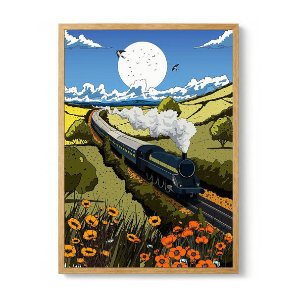Steam Locomotive von Nicholas