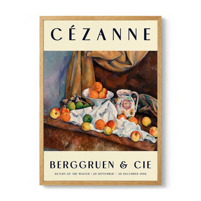 Still Life Art Exhibition By Paul Cézanne